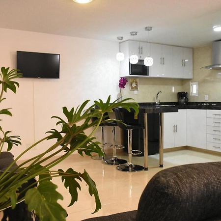 Departamento Alejandro - Completo Y Amplio Departamento En Una Zona Muy Tranquila De La Cdmx Mexico-stad Buitenkant foto